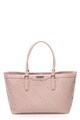 Love Moschino Geanta shopper din piele sintetica saffiano cu logo in relief Femei