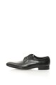 Versace 19.69 Abbigliamento Sportivo Pantofi derby de piele Eric, Negru, Barbati