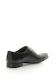 Versace 19.69 Abbigliamento Sportivo Pantofi derby de piele Eric, Negru, Barbati