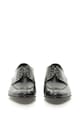 Versace 19.69 Abbigliamento Sportivo Pantofi derby de piele Eric, Negru, Barbati