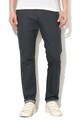 EDC by Esprit Pantaloni chino slim fit cu slit si nasturi Barbati