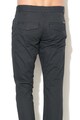 EDC by Esprit Pantaloni chino slim fit cu slit si nasturi Barbati