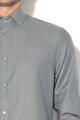 Esprit Вталена риза с дълги ръкави 2 Мъже