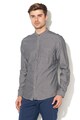 EDC by Esprit Вталена риза тип туника с джоб на гърдите Мъже
