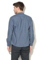 EDC by Esprit Вталена риза тип туника с джоб на гърдите Мъже