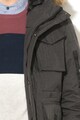 EDC by Esprit Bélelt parka kabát férfi