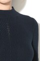 Esprit Rochie tip pulover din tricot cu guler scurt Femei