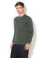 Esprit Памучен пуловер с изчистен десен Мъже