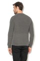 Esprit Плетен пуловер с рипсен подгъв Мъже
