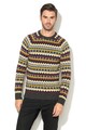 Esprit Пуловер с етно шарка Мъже