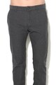 Esprit Pantaloni chino slim fit texturati Barbati