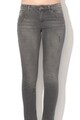 EDC by Esprit Crop skinny fit farmernadrág szegecsekkel női