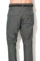 EDC by Esprit Pantaloni chino slim fit cu model discret si curea Barbati