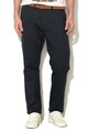 Esprit Pantaloni chino slim fit cu o curea 20 Barbati