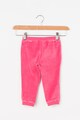 United Colors of Benetton Pantaloni sport cu snur pentru ajustare Velour Fete