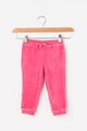 United Colors of Benetton Pantaloni sport cu snur pentru ajustare Velour Fete