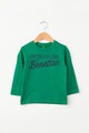 United Colors of Benetton Bluza cu imprimeu logo Baieti