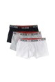 GUESS Rugalmas derekú boxer szett - 3 db férfi