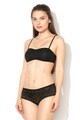 GUESS Sutien bandeau de dantela cu inchidere laterala Femei