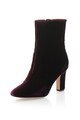 Lauren Ralph Lauren Botine de catifea cu fermoar lateral Bridgett802676737002-BRIDGETT Femei