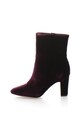 Lauren Ralph Lauren Botine de catifea cu fermoar lateral Bridgett802676737002-BRIDGETT Femei