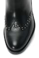 Lauren Ralph Lauren Ghete Chelsea brogue de piele cu tinte Cathi Femei