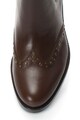 Lauren Ralph Lauren Ghete Chelsea brogue de piele cu tinte Cathi Femei