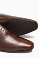 NEXT Pantofi brogue Oxford de piele Barbati