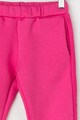 Agatha Ruiz de la Prada Pantaloni sport cu buzunare oblice Basics Fete