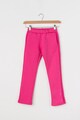 Agatha Ruiz de la Prada Pantaloni sport cu buzunare oblice Basics Fete