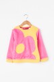 Agatha Ruiz de la Prada Bluza sport cu garnituri din fleece Fete