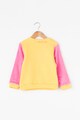 Agatha Ruiz de la Prada Bluza sport cu garnituri din fleece Fete