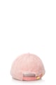 Juicy Couture Sapca de catifea cu logo brodat Femei