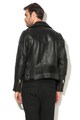 Diesel Jacheta biker de piele Kramps Barbati