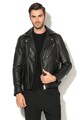 Diesel Jacheta biker de piele Kramps Barbati