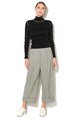 Sportmax Code Pantaloni culotte cu model houndstooth Ara Femei