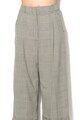 Sportmax Code Pantaloni culotte cu model houndstooth Ara Femei