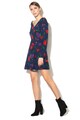 Sportmax Code Rochie evazata cu imprimeu floral Nambo Femei