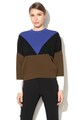 Sportmax Code Garage Color Block Crop Pulóver női