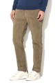 United Colors of Benetton Pantaloni chino regular fit cu aspect catifelat Barbati