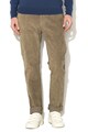 United Colors of Benetton Pantaloni chino regular fit cu aspect catifelat Barbati