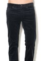 United Colors of Benetton Pantaloni slim fit din material reiat Barbati