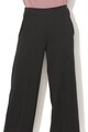 United Colors of Benetton Pantaloni culotte texturati, cu fermoar lateral Femei