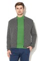 United Colors of Benetton Jacheta bomber reversibila din tricot Barbati