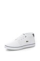 Lacoste Tenisi mid-high de piele sintetica Ampthill Femei