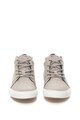 Lacoste Középmagas Szárú Bőr és Textil Anyagú Sneakers Cipő női