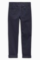 NEXT Pantaloni chino skinny fit cu buzunare oblice frontale Baieti