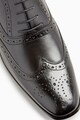 NEXT Pantofi Oxford Brogue de piele Barbati