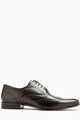 NEXT Pantofi Oxford Brogue de piele Barbati