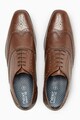 NEXT Кожени обувки Oxford Brogue Мъже